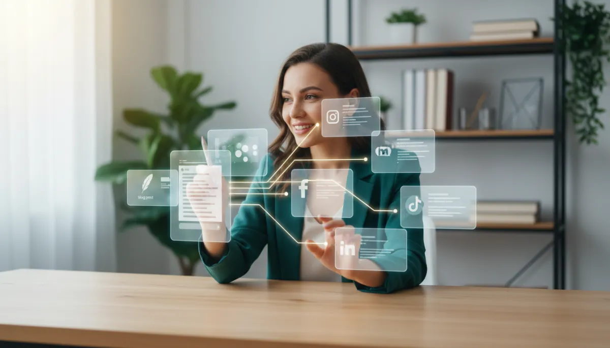 The Endless Remix: Using AI to Turn One Great Blog Post Into 10 Social Snippets