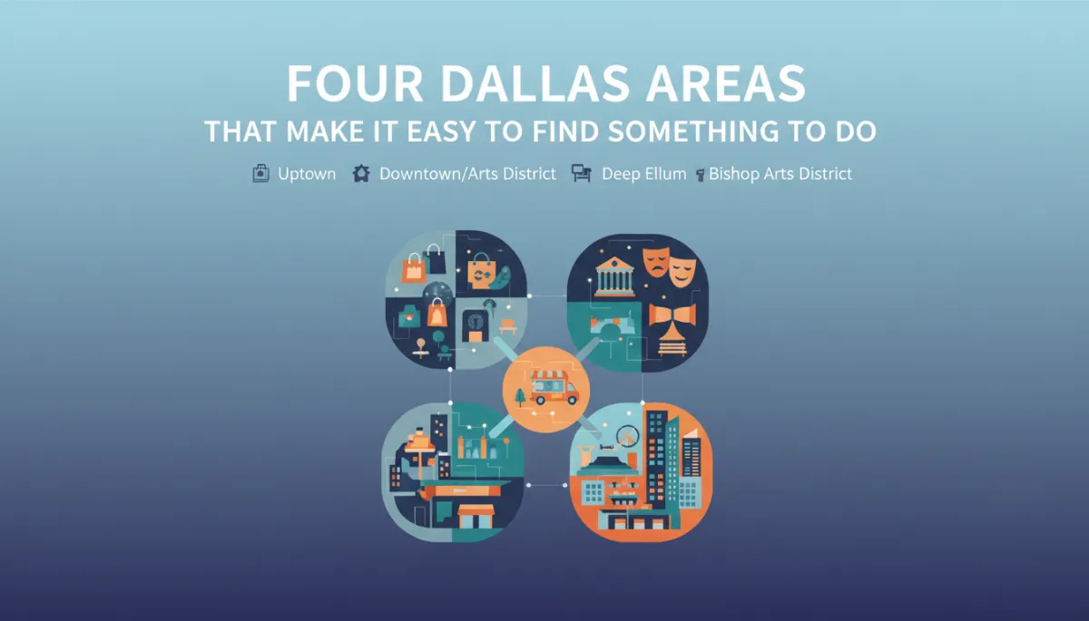 Explore 4 Vibrant Dallas Neighborhoods