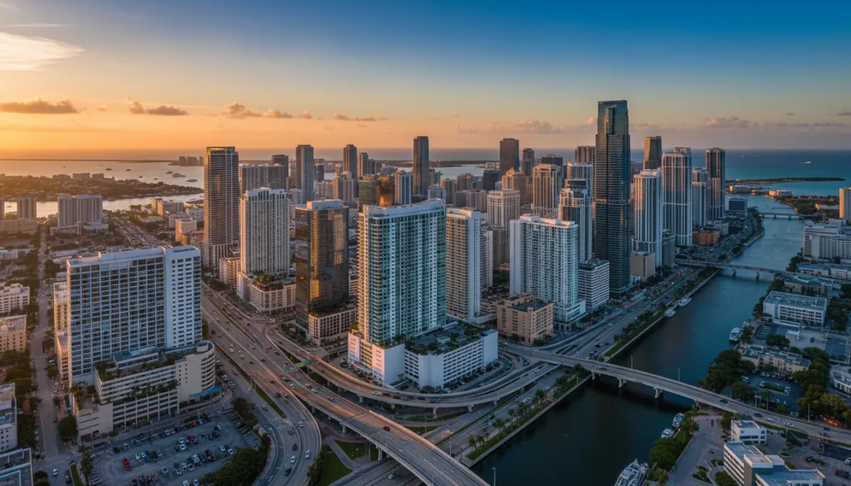El coste real de vivir en Miami en 2026: vivienda, transporte, seguros y gastos cotidianos