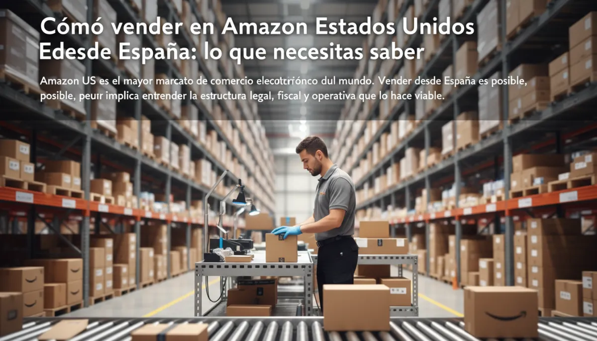 Cómo vender en Amazon Estados Unidos desde España: lo que necesitas saber