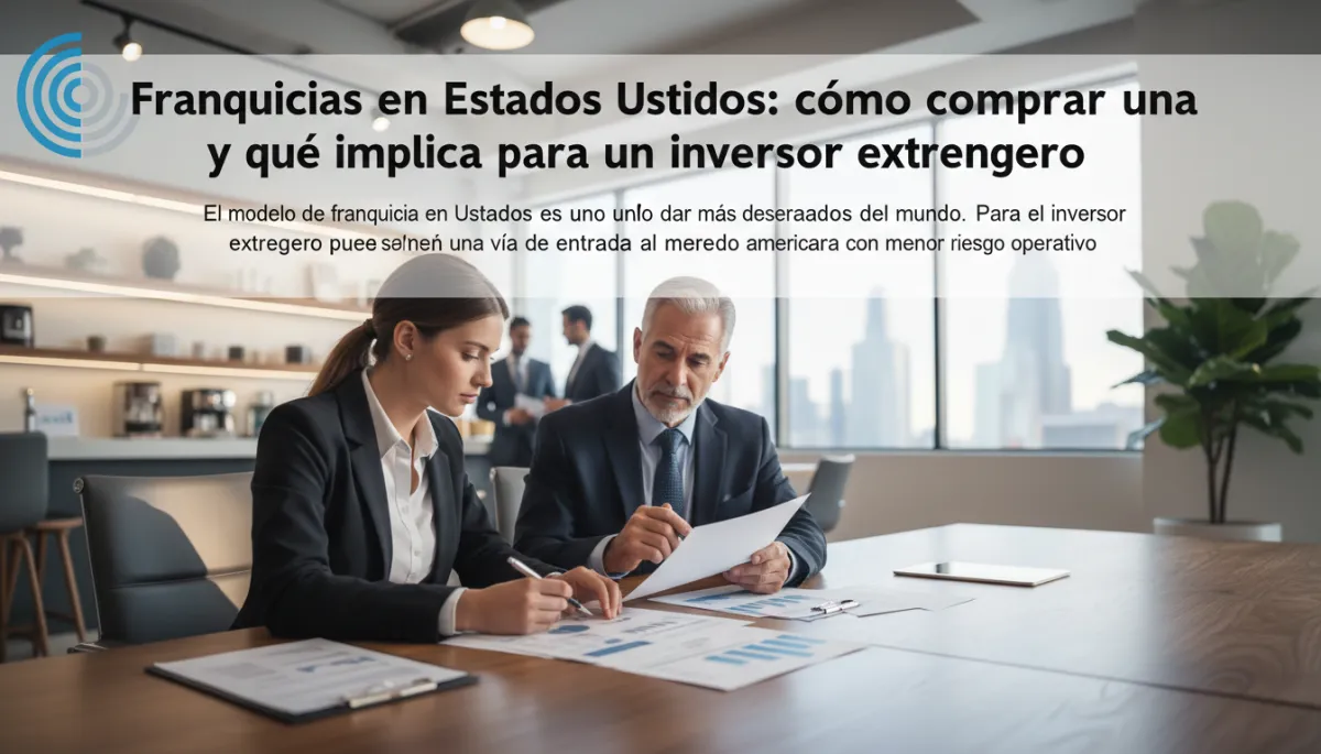Franquicias en Estados Unidos: cómo comprar una y qué implica para un inversor extranjero
