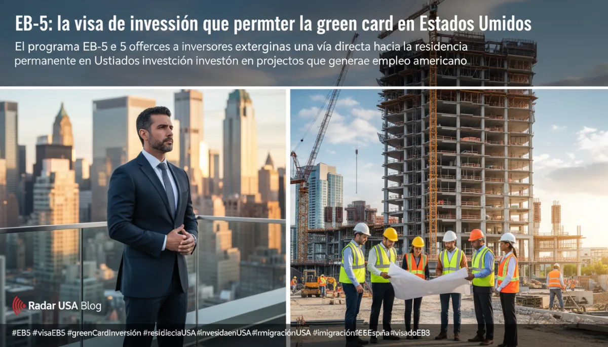 EB-5: la visa de inversión que permite obtener la green card en Estados Unidos