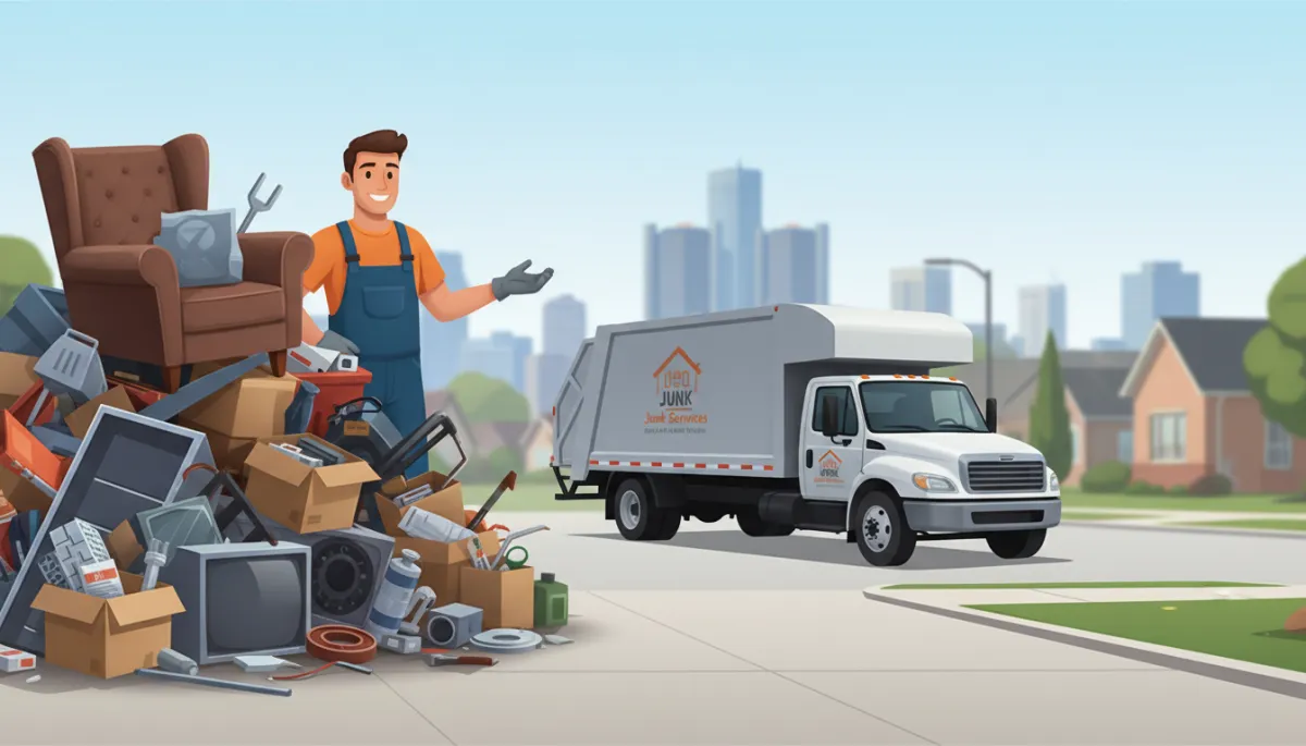 Efficient Junk Removal in Dearborn, MI