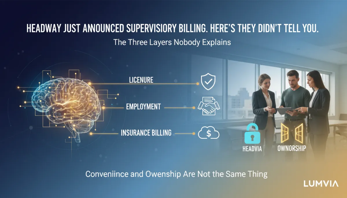 Headway's Supervisory Billing: What You Need to Know