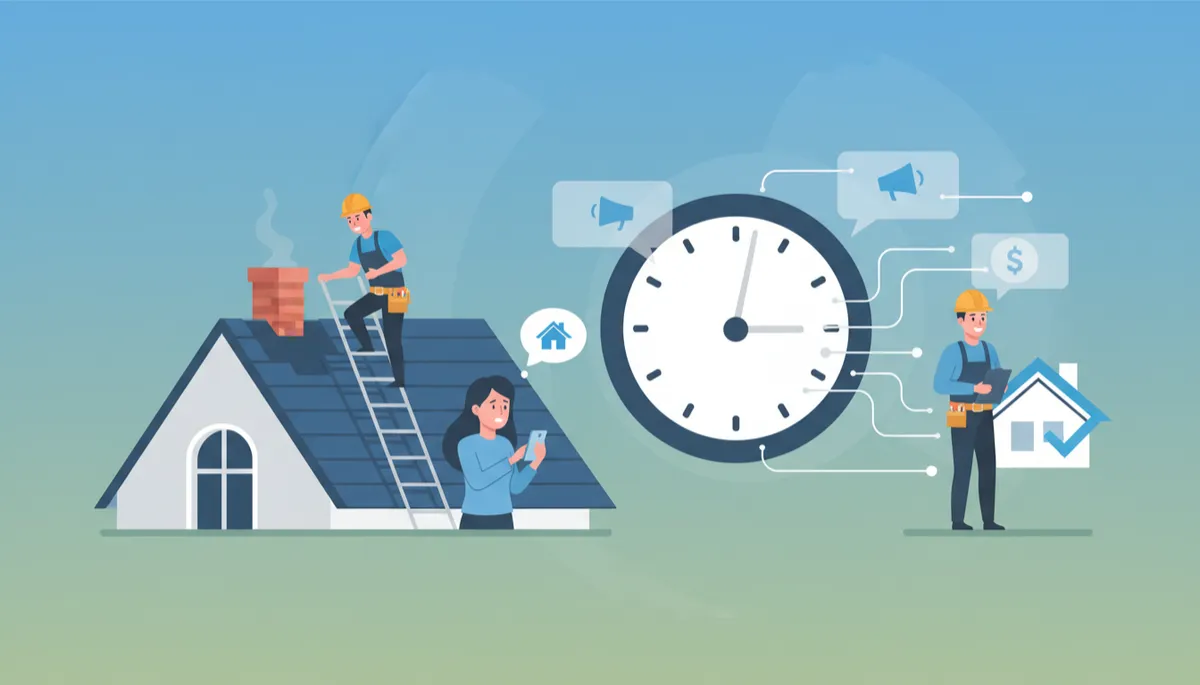 Roofing Lead Response: The 5-Minute Rule
