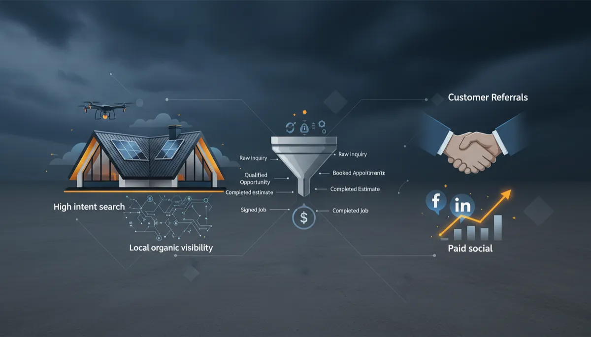 Best Lead Sources for Roofing Companies in 2026