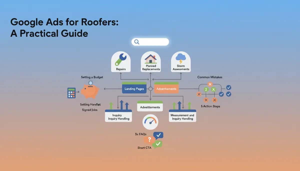 Google Ads for Roofers: A Practical Guide