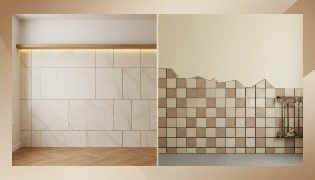 Tile Accent Walls: Expensive vs. Dated Looks