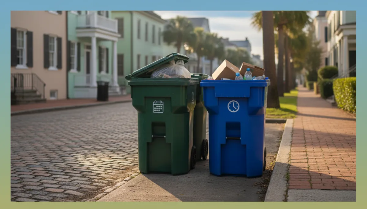 Charleston Trash Bin Rules 2026: Key Guidelines