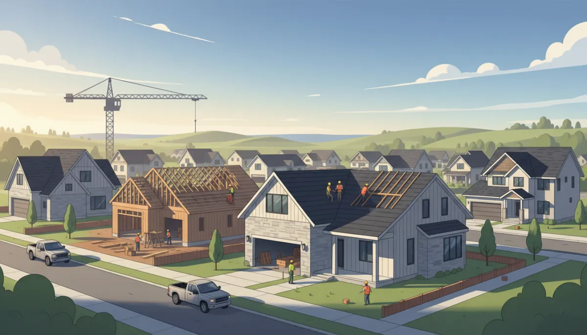 New Single-Family Homes in Triad Area