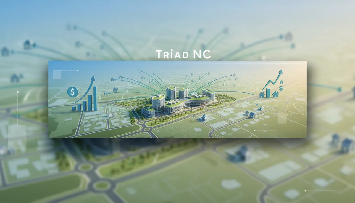 Triad NC's Commercial Boom Reshapes Real Estate