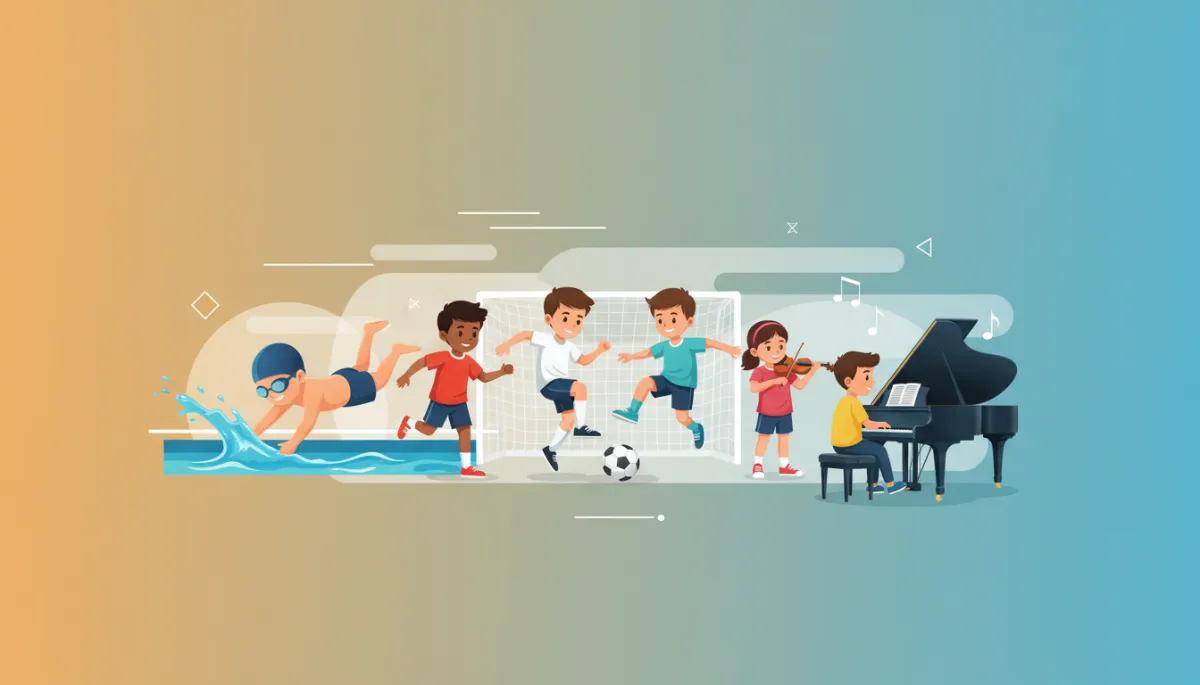Top Kids’ Lessons in Triad NC: Swim, Music, Soccer