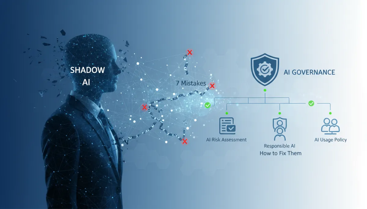 Avoid Shadow AI Mistakes: Governance Tips