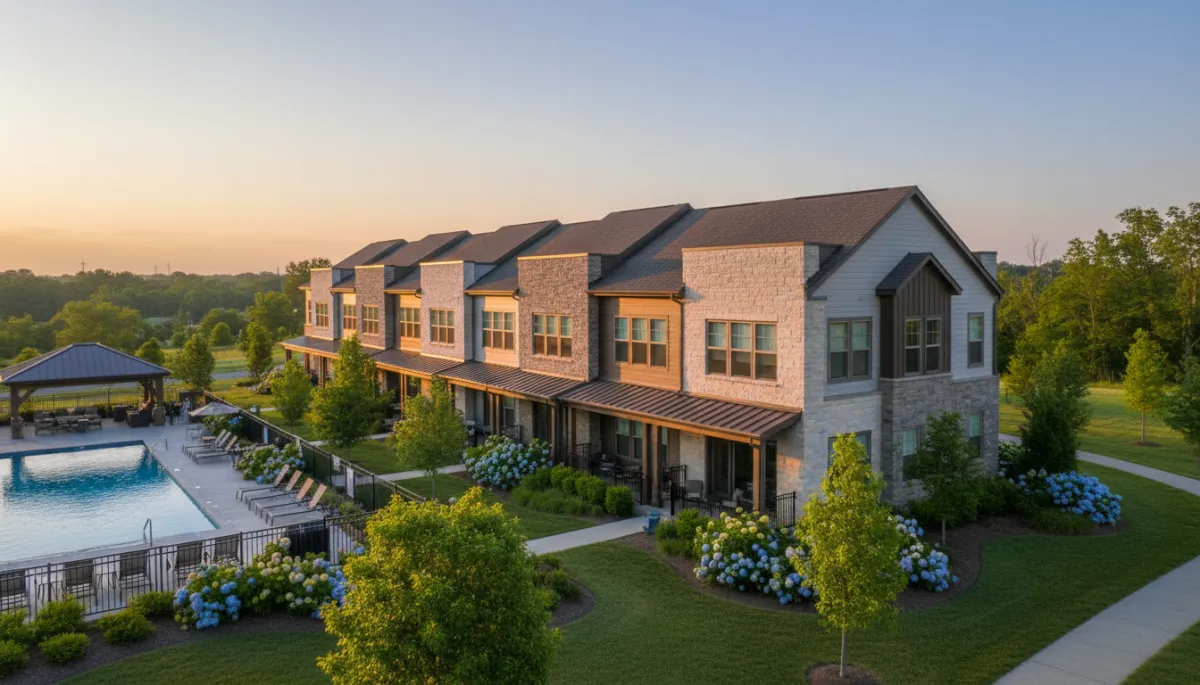 Discover Ridge at Sugar Creek Townhomes