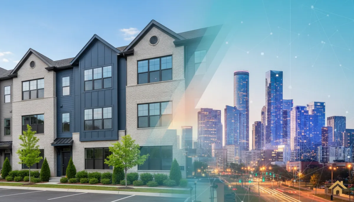 Bell Glen: Charlotte's Premier New Townhome Community