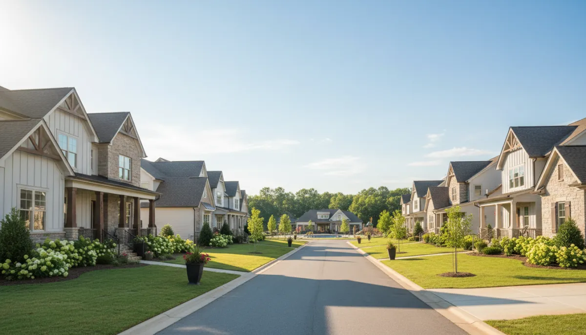 Caswell by Empire Homes: New Construction in Charlotte