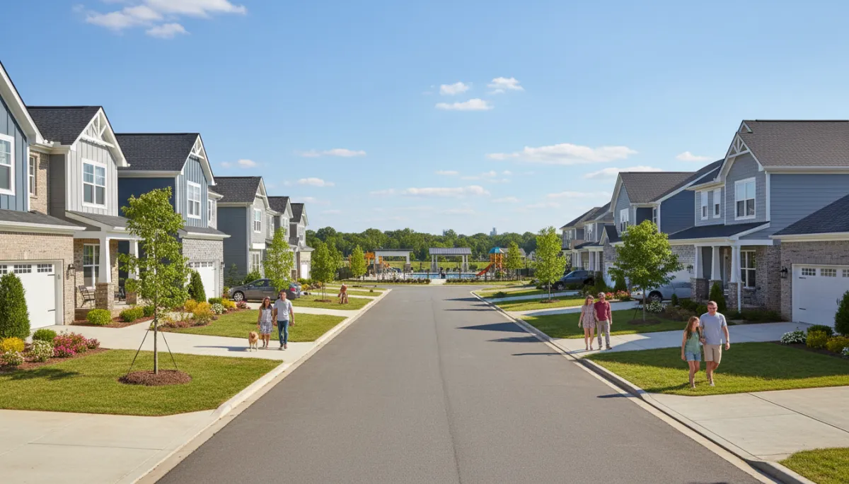 Clairmont by Stanley Martin: New Homes in Charlotte