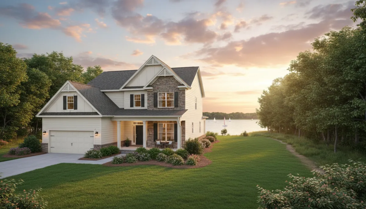 Colonial Crossing: New Homes Near Lake Norman