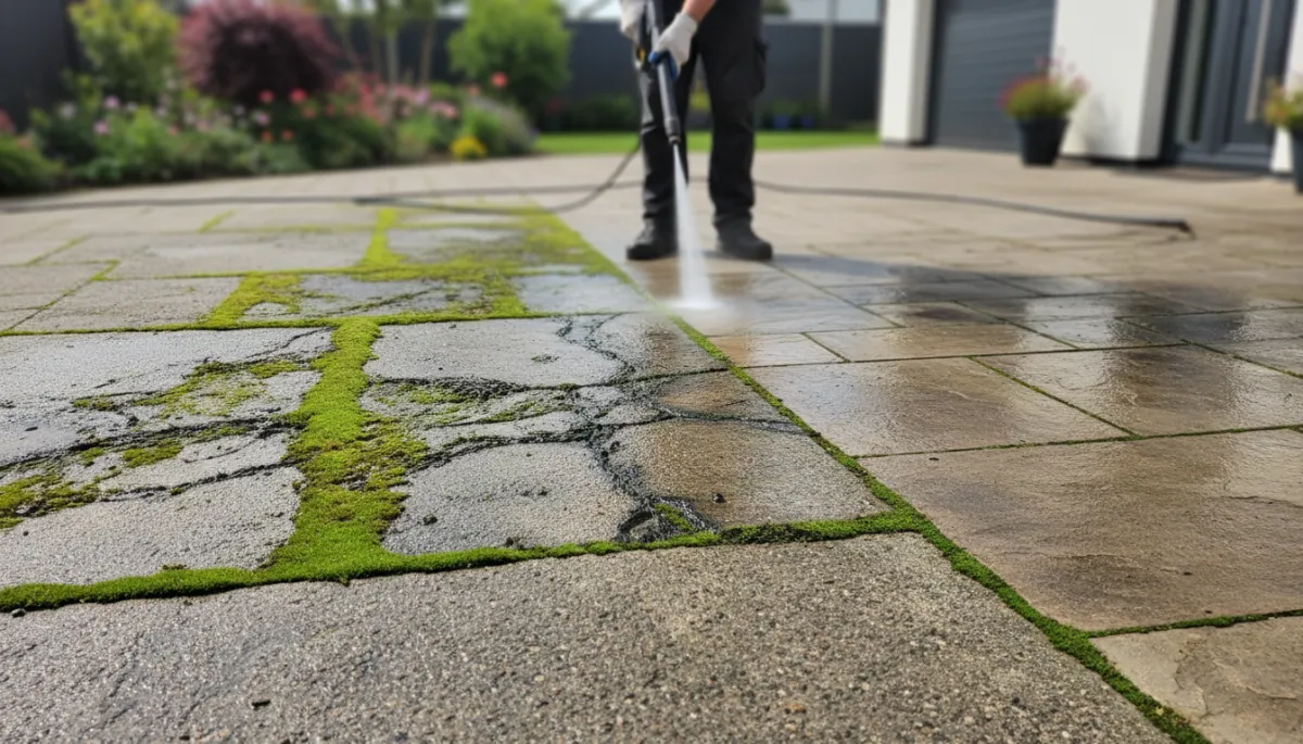 Prevent Moss & Algae Damage on Outdoor Surfaces