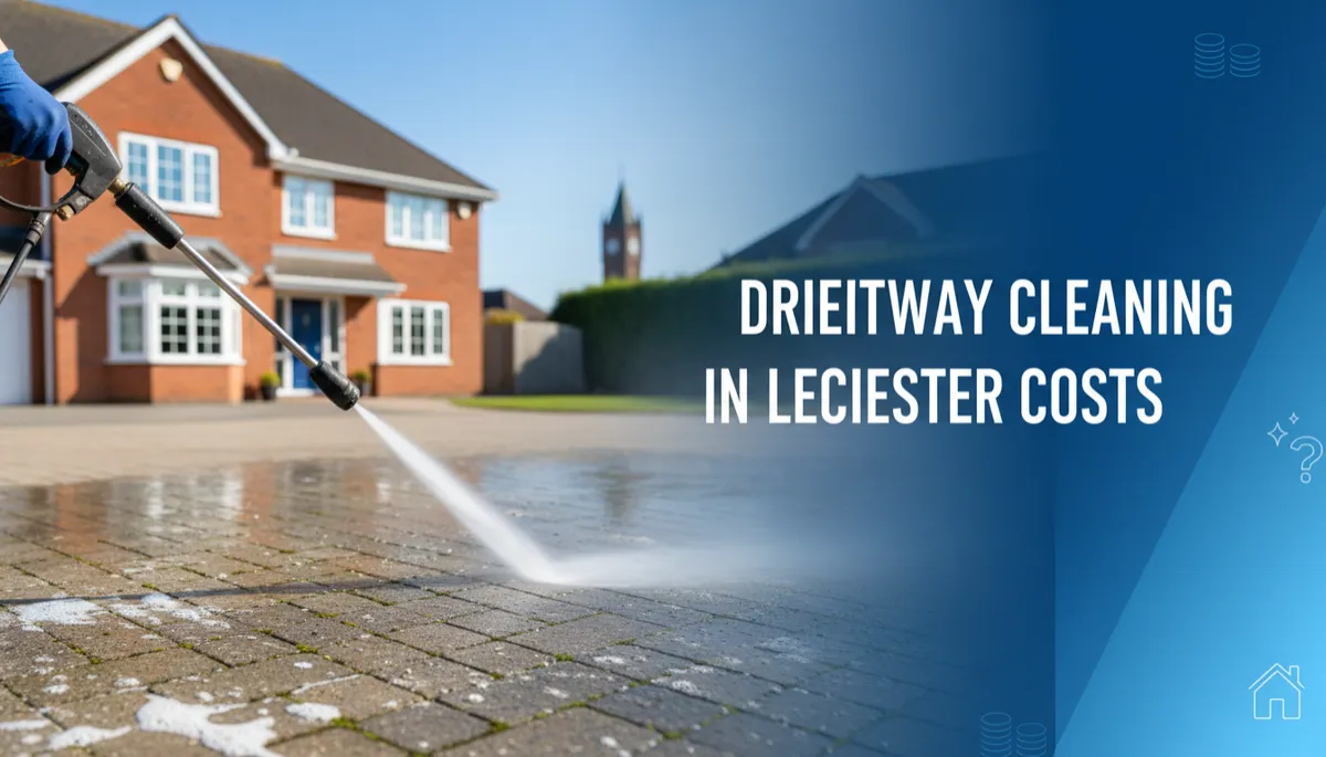 2026 Driveway Cleaning Costs in Leicester
