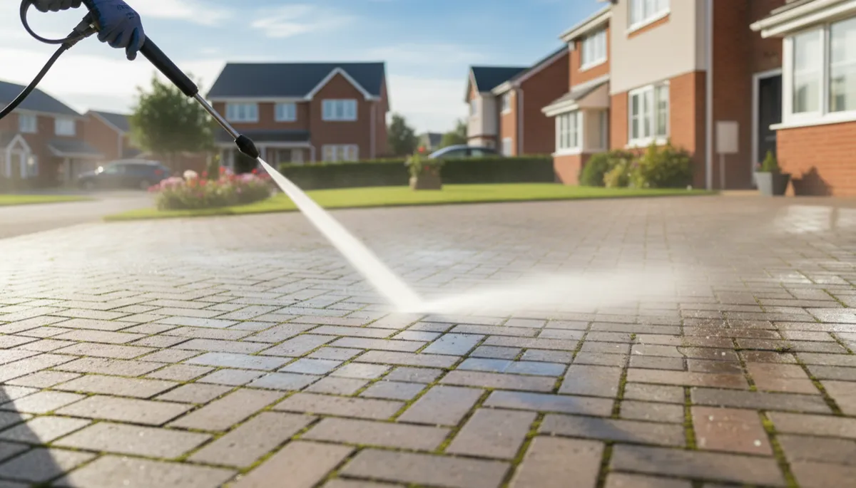 Driveway Cleaning Tips for Leicester Homeowners