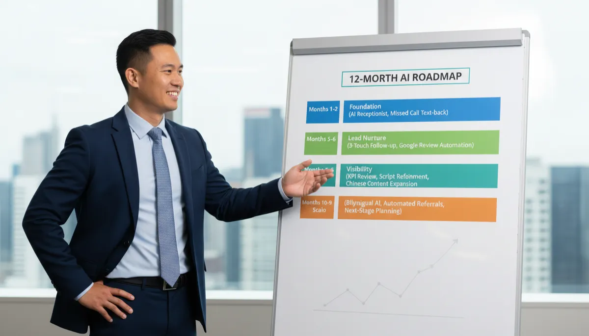 12个月AI路线图：澳洲华人中小企业指南