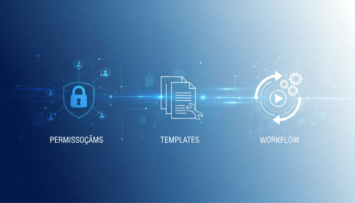 HighLevel Changelog: Permissões, Modelos e Fluxos