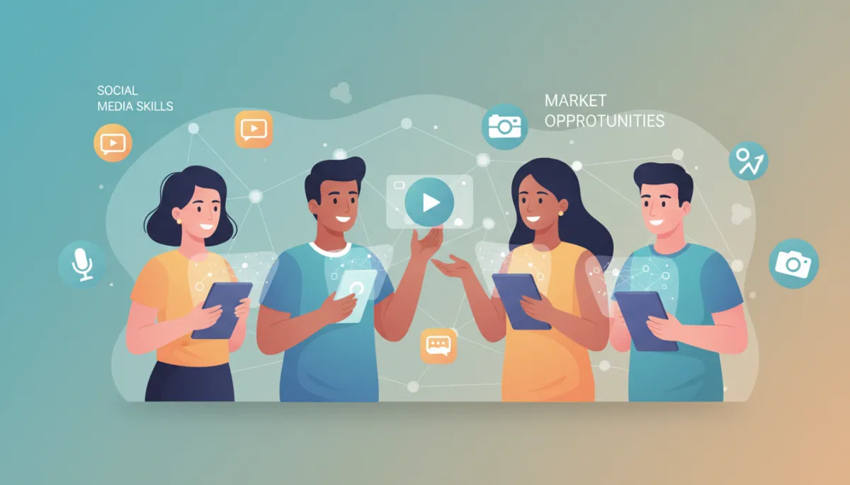 Transform Social Media Skills into a Career