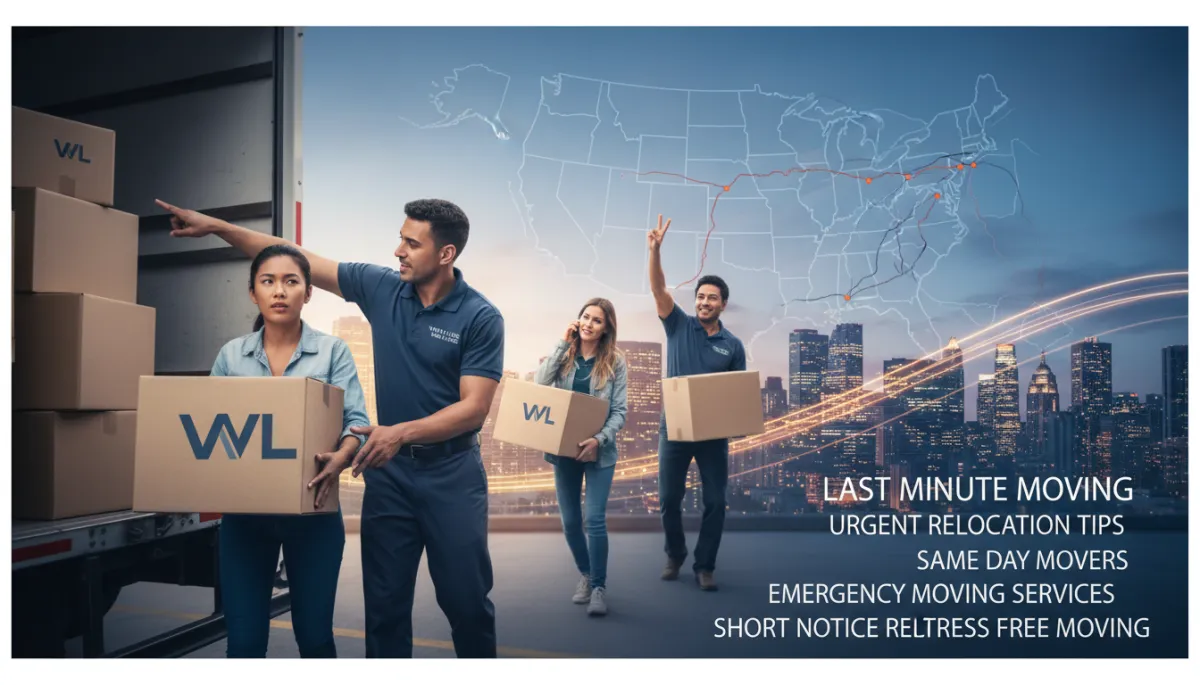 Stress-Free Last-Minute Moving Tips