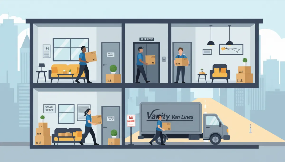 Easy Apartment Moving: Tips for Small Spaces
