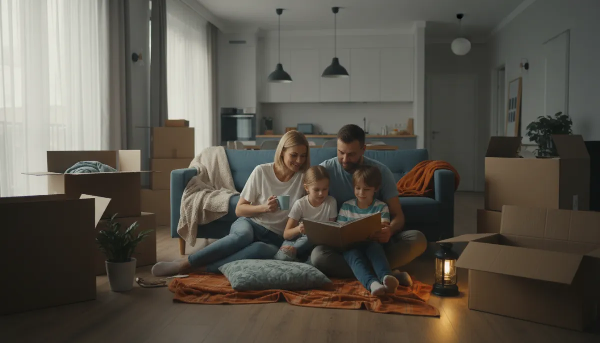 Stress-Free Moving: Your First Night Tips