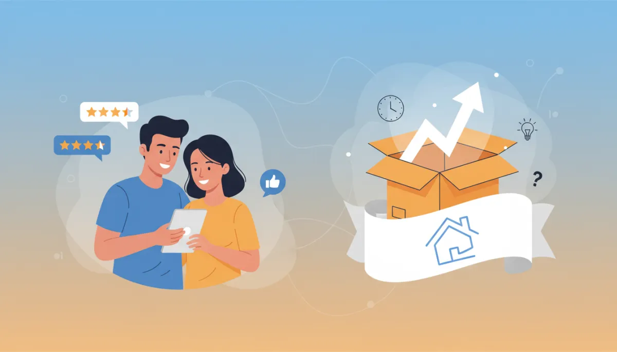 Real Reviews & Early Planning: Keys to a Smooth Move