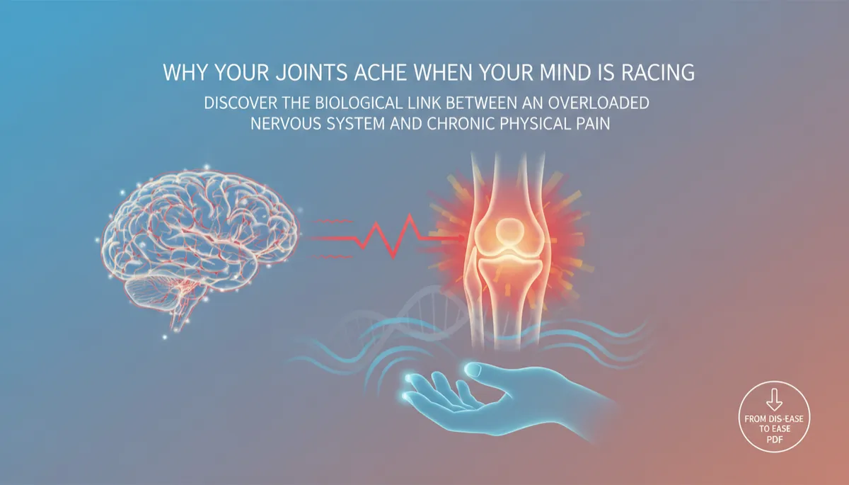 Chronic Stress and Joint Pain: A Workplace Guide