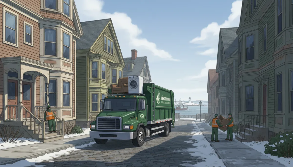 Gloucester MA Bulk Pickup: Fast Furniture & Appliance Removal