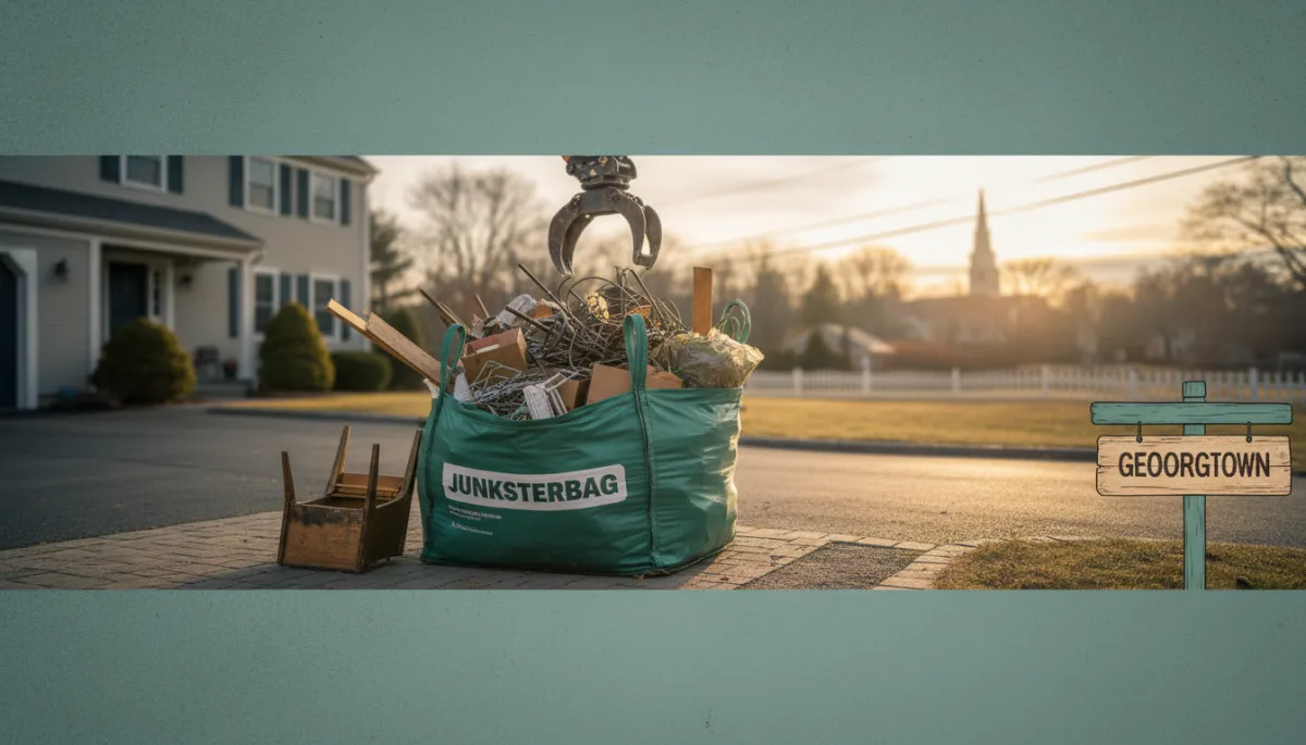 Dumpster Bag Guide: Georgetown MA Junk Removal