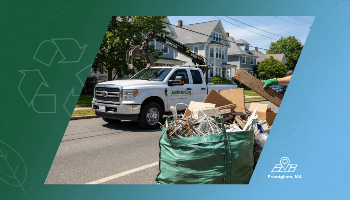 Affordable Debris Removal in Framingham, MA