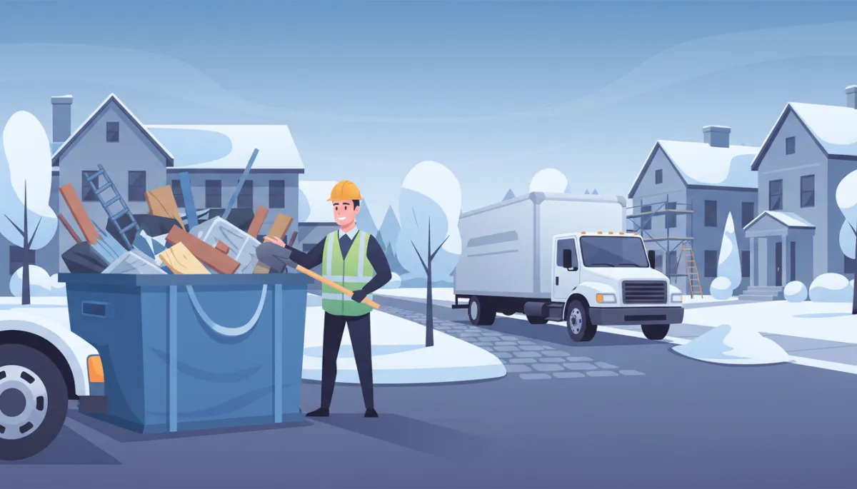 Fast Construction Debris Removal in Hamilton, MA