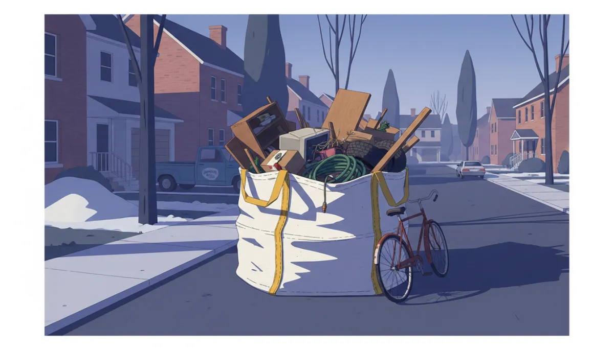 Hopkinton Junk Removal: Dumpster Bag Guide