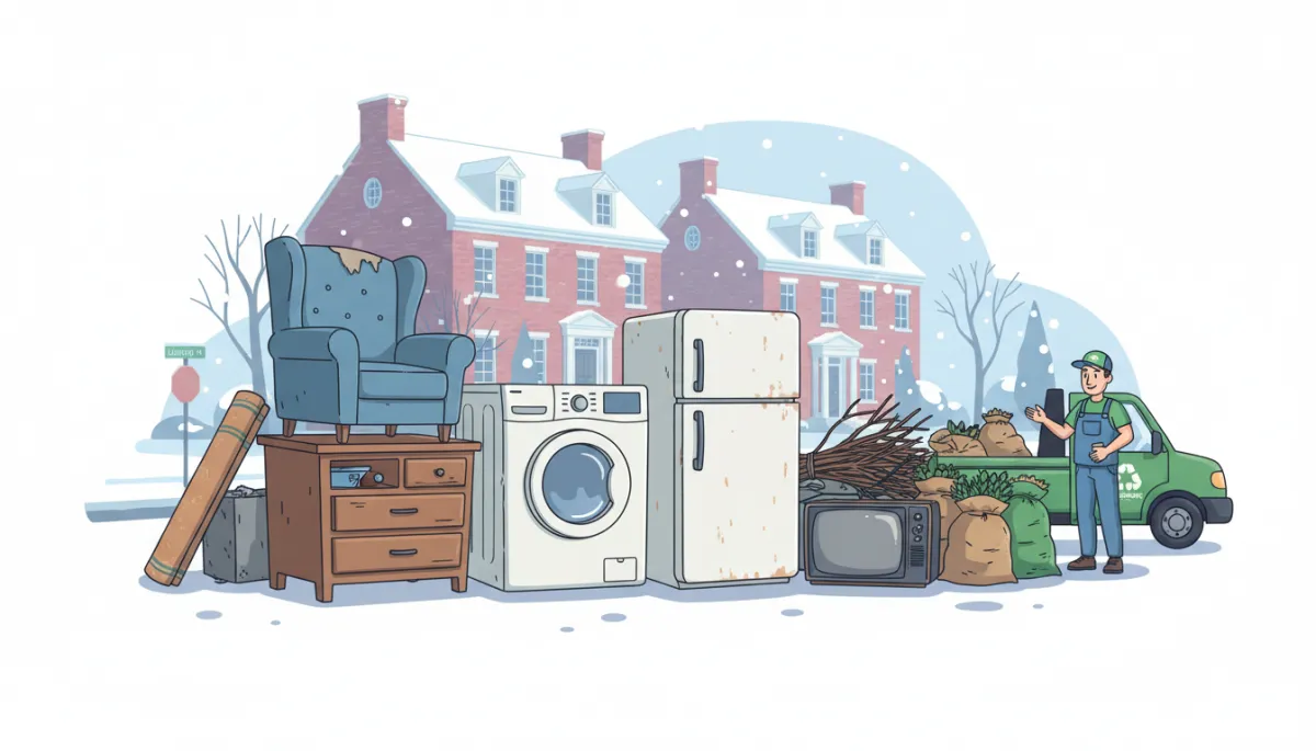 Lexington, MA Bulk Pickup: Fast Furniture Removal