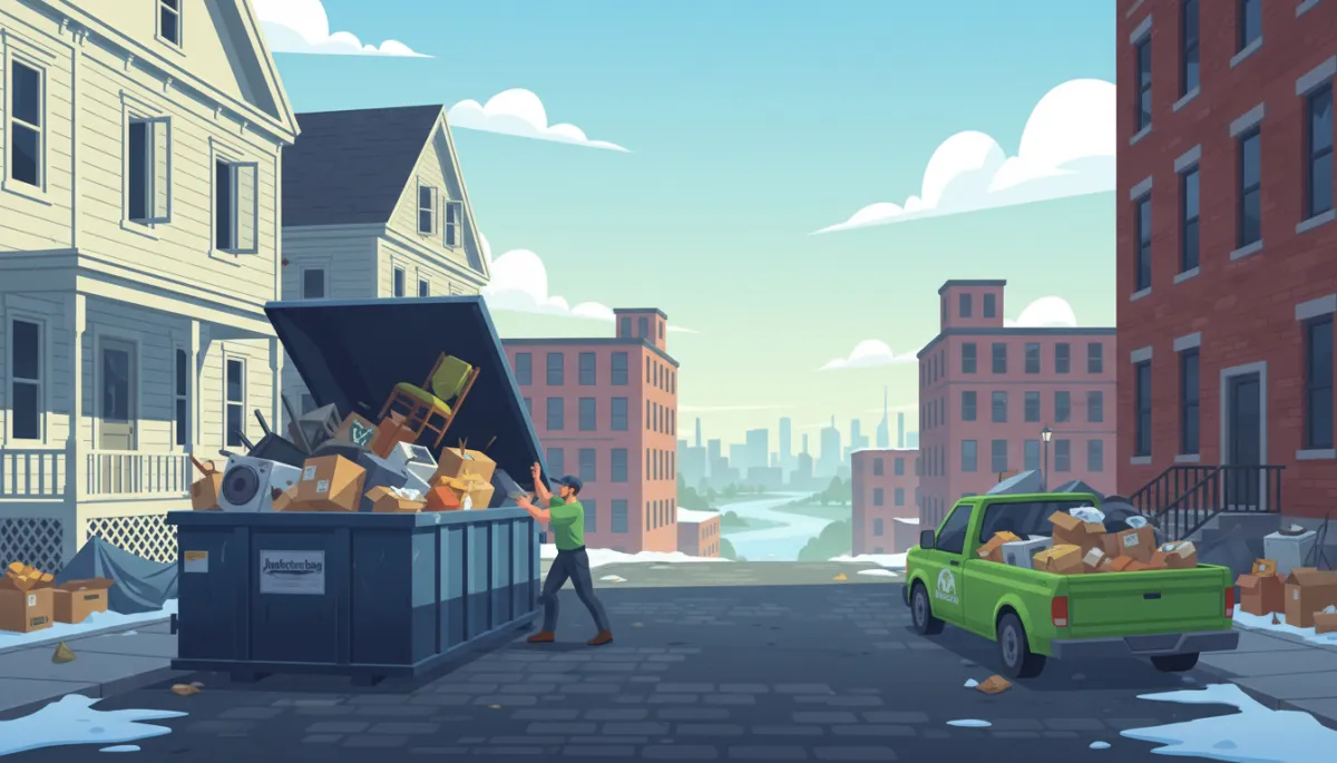 Lowell Junk Removal: Affordable & Fast Service