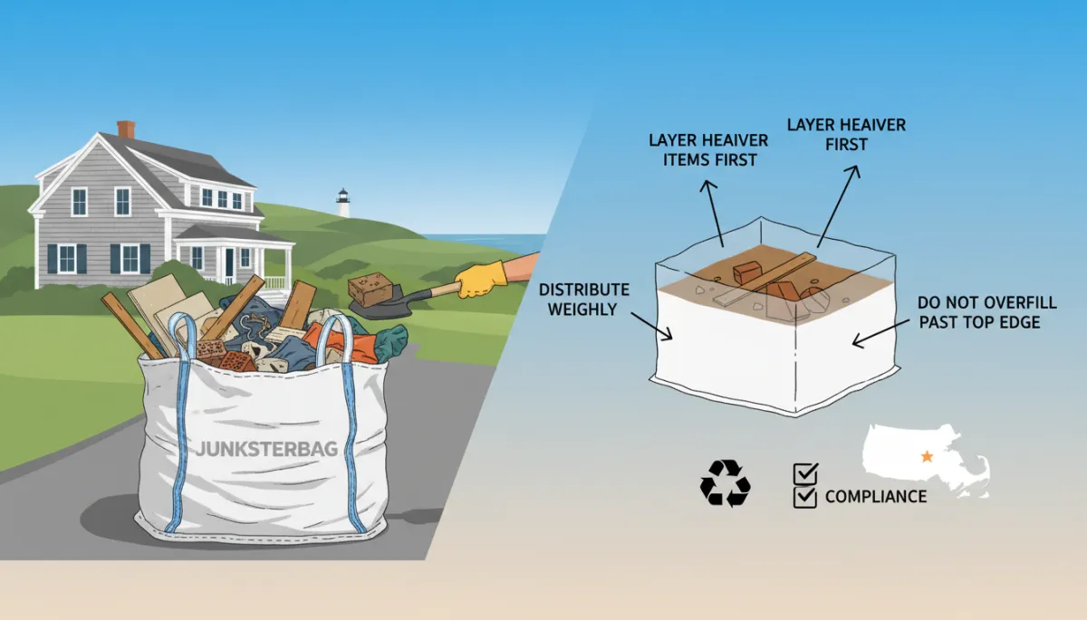 Efficient Dumpster Bag Loading in Manchester-by-the-Sea