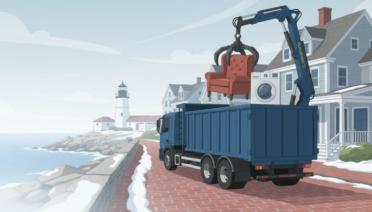 Fast Bulk Item Pickup in Marblehead, MA