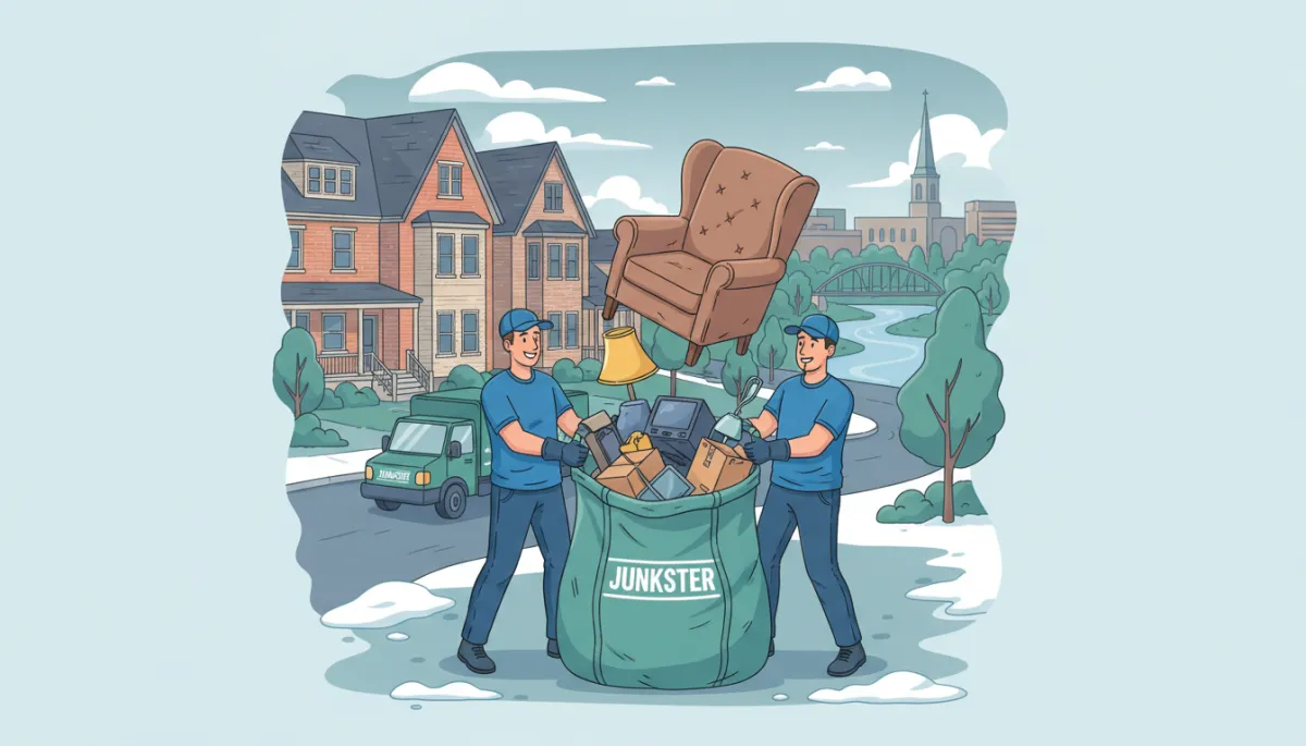 Affordable Junk Removal in Medford MA