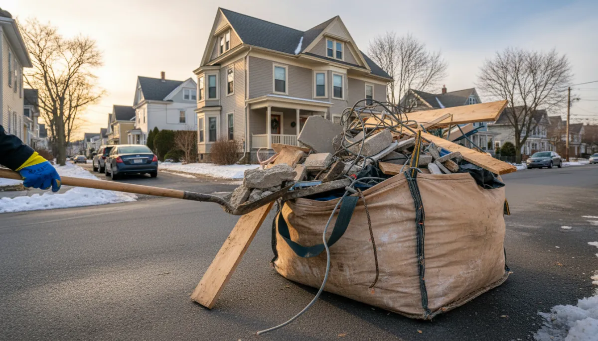 Efficient Construction Debris Removal in Methuen