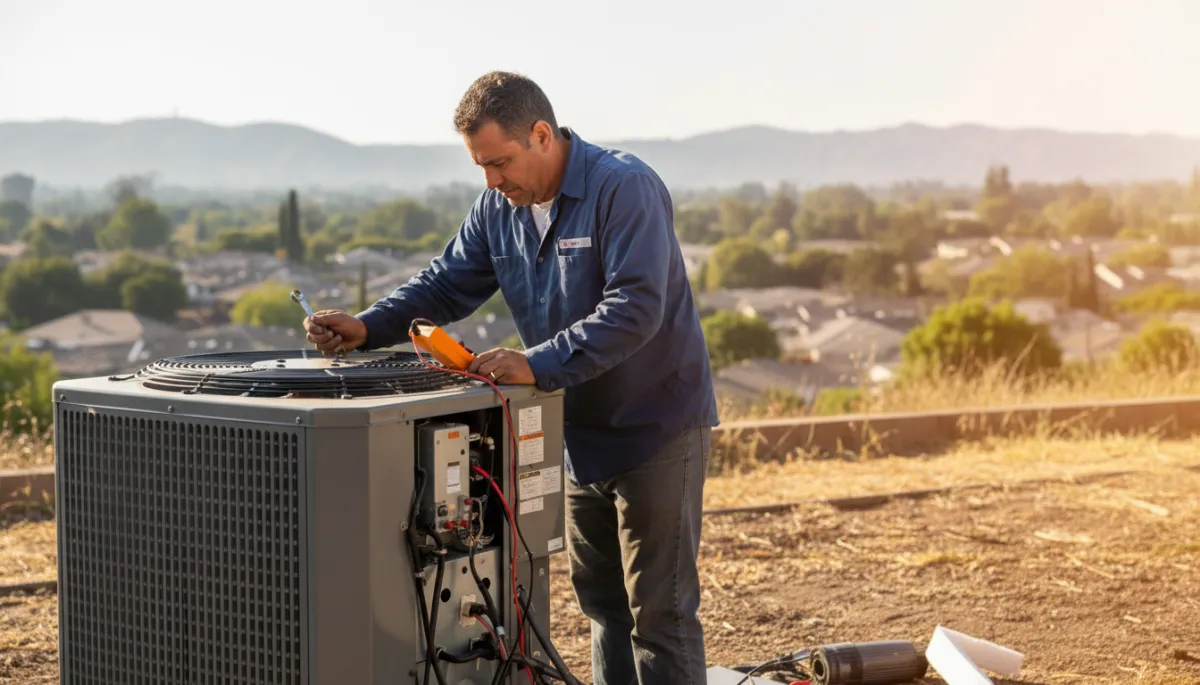 Emergency AC Repair in Gilroy's Scorching Summer