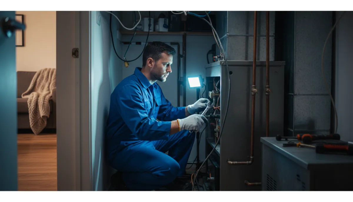 Winter Furnace Rescue in Gilroy: A HVAC Story