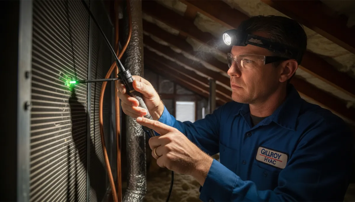 Solving a Stubborn HVAC Refrigerant Leak