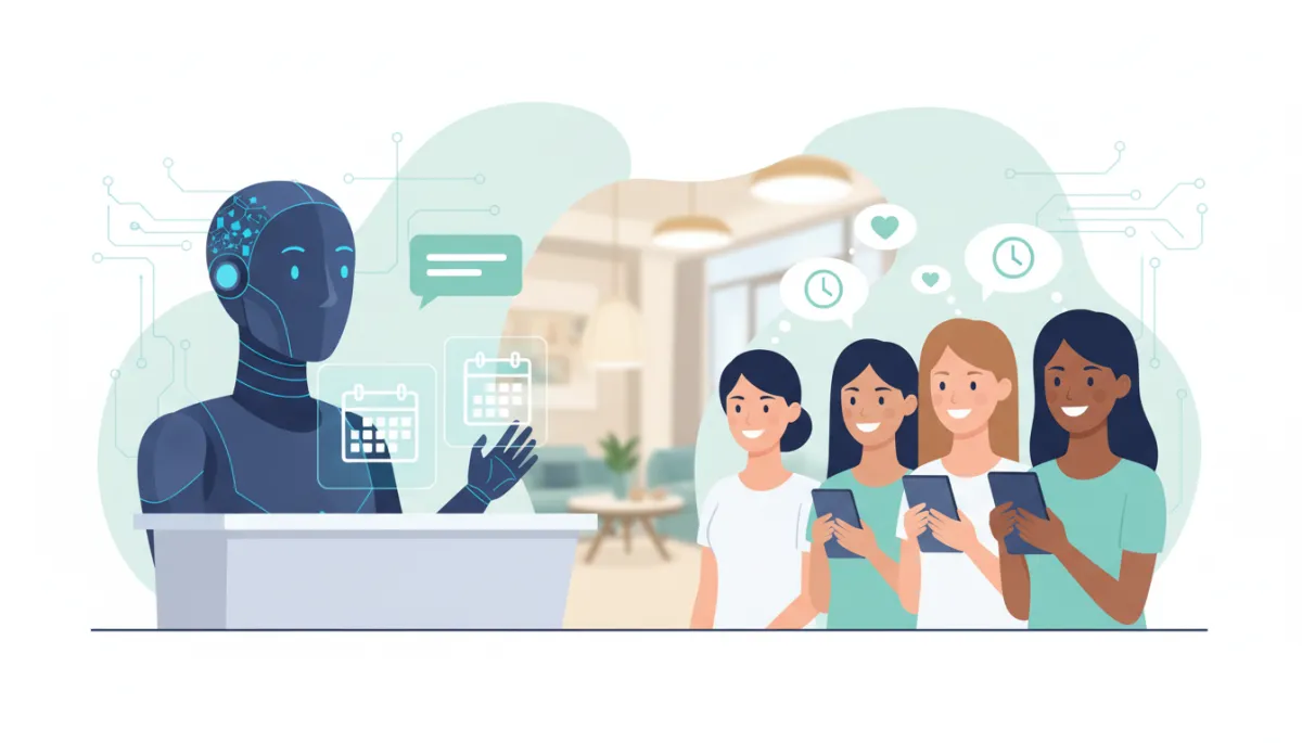 Boost Med Spa Clients with AI Receptionist