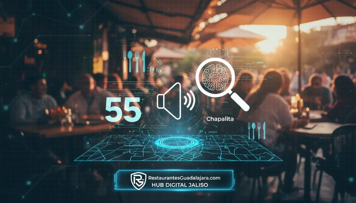 Estrategia de visibilidad IA para restaurantes en Guadalajara ante el Mundial 2026