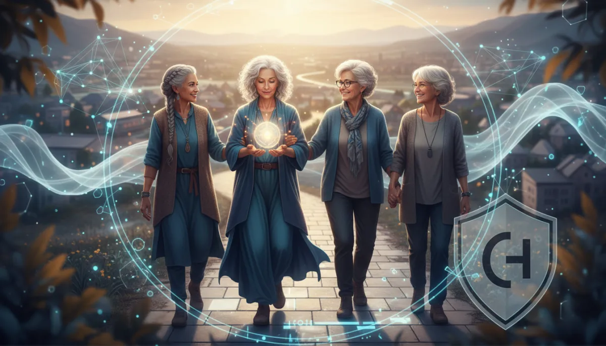 Supportive hands symbolizing emotional safety and connection during healing